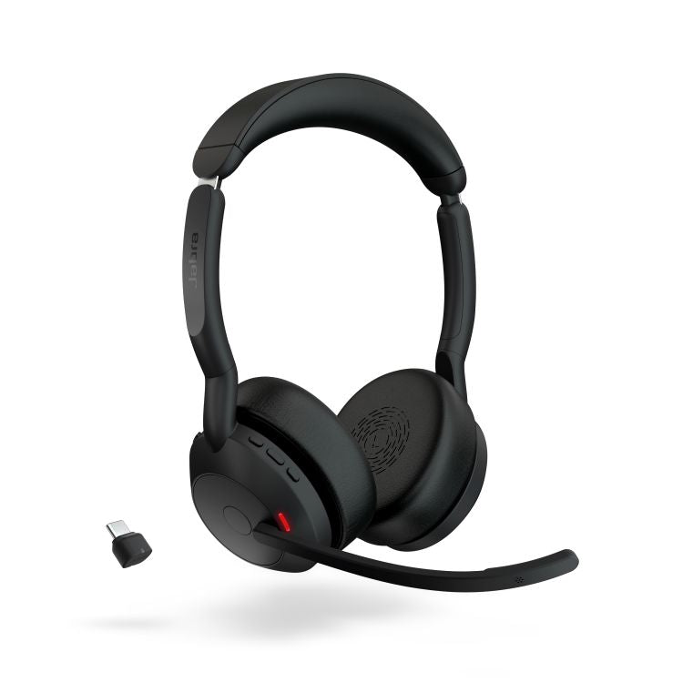 Jabra Evolve2 55 Link 380 USB-C UC Stereo Headset Jabra Evolve2 55 Link 380 USB-C UC Stereo Headset